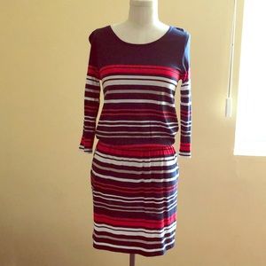 Banana Republic stripes dress